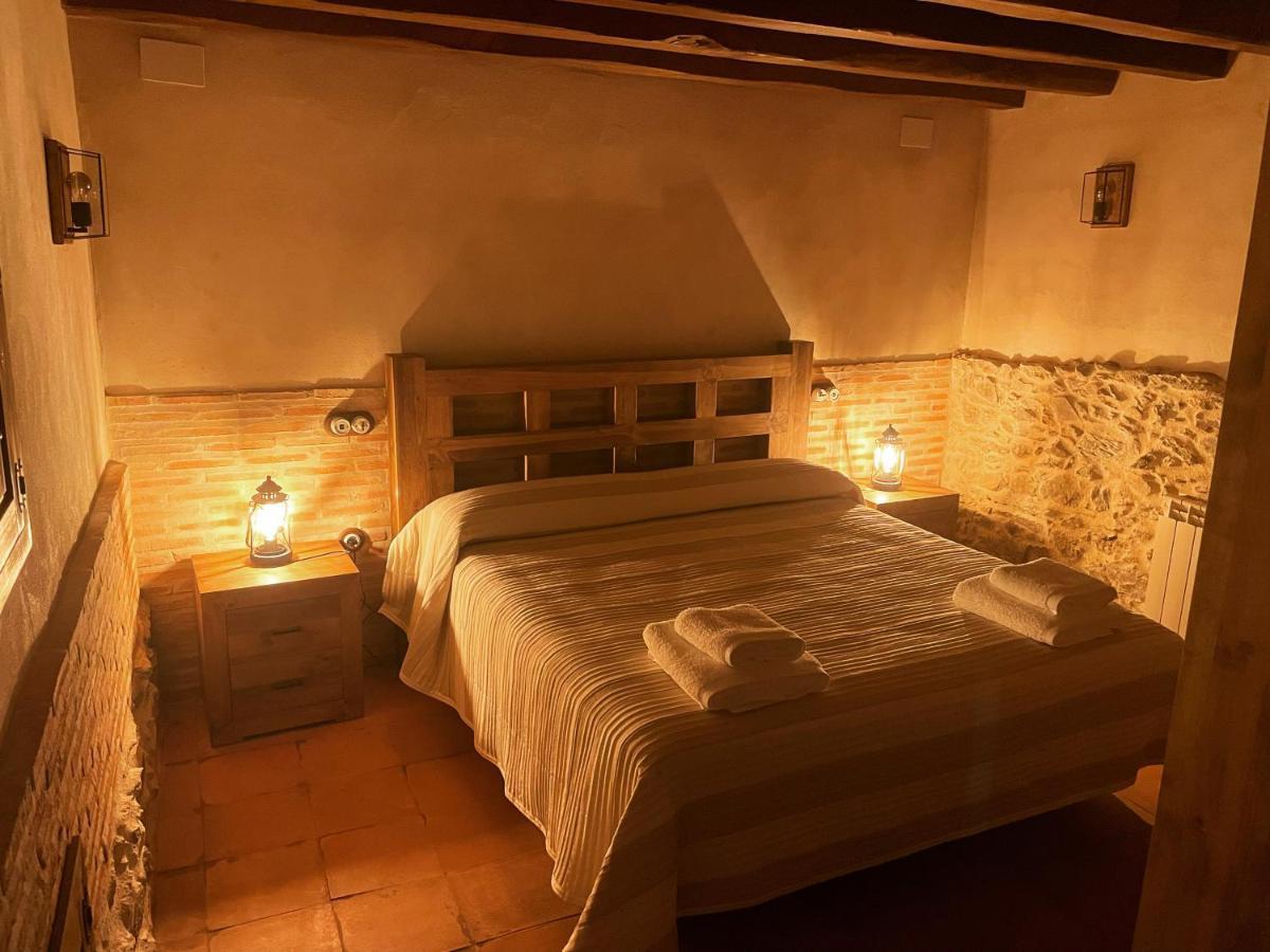 Casa Rural Las Lanchas Hontanar Exteriér fotografie