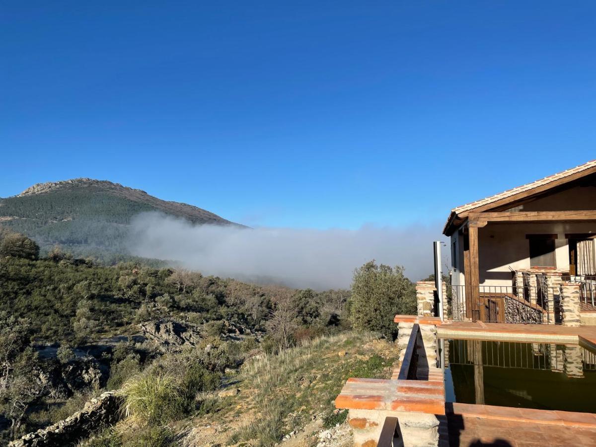 Casa Rural Las Lanchas Hontanar Exteriér fotografie
