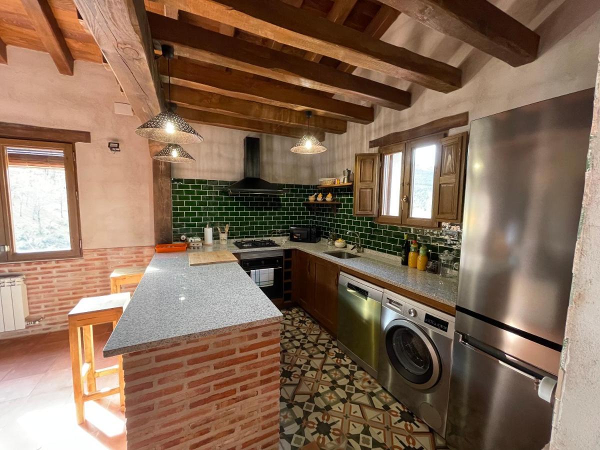 Casa Rural Las Lanchas Hontanar Exteriér fotografie